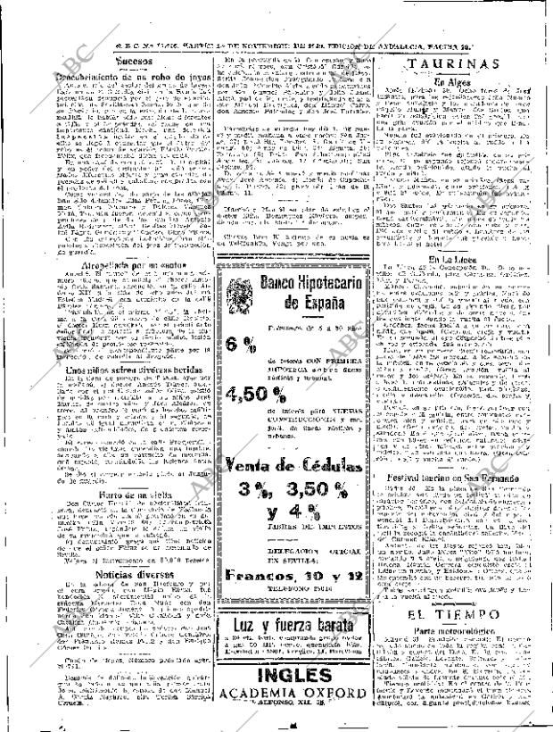 ABC SEVILLA 01-11-1949 página 16