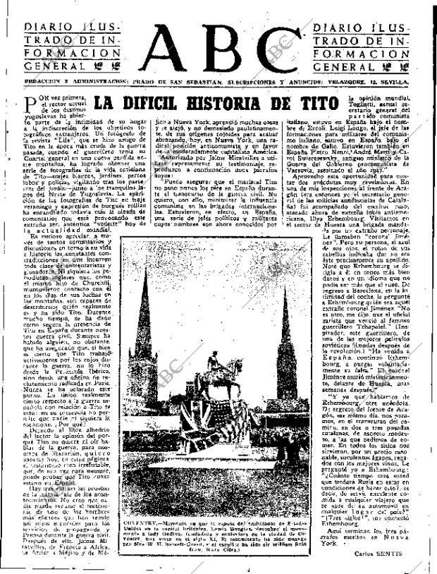 ABC SEVILLA 01-11-1949 página 3