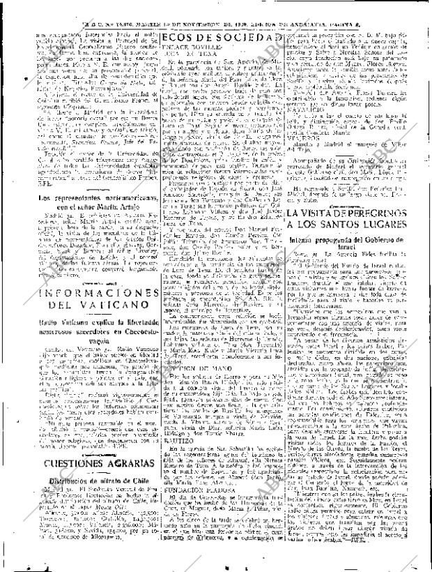 ABC SEVILLA 01-11-1949 página 8