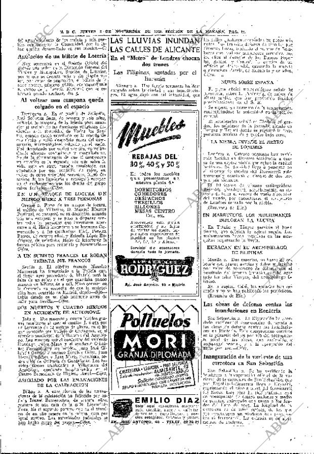 ABC MADRID 03-11-1949 página 22