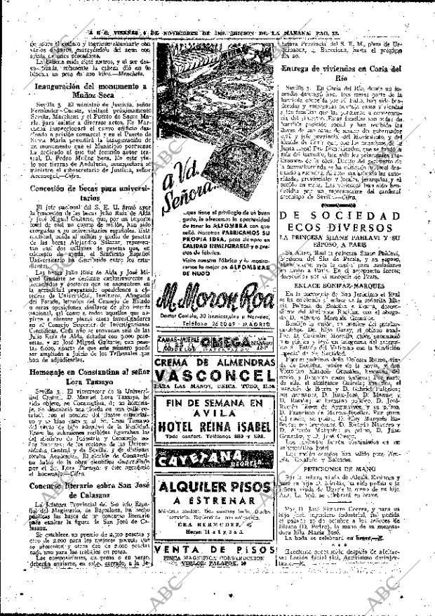 ABC MADRID 04-11-1949 página 12