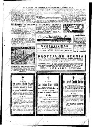 ABC MADRID 04-11-1949 página 19