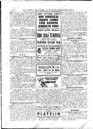 ABC MADRID 05-11-1949 página 10