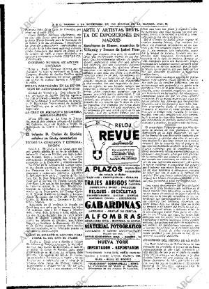 ABC MADRID 05-11-1949 página 14