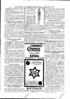 ABC MADRID 05-11-1949 página 16