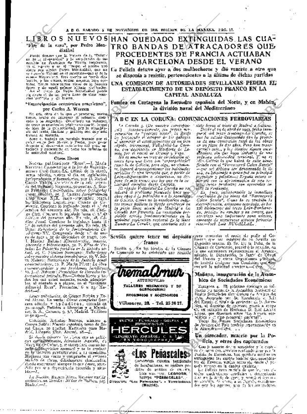ABC MADRID 05-11-1949 página 17