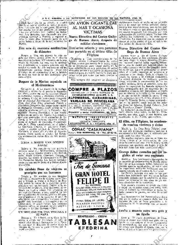 ABC MADRID 05-11-1949 página 18
