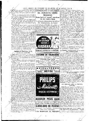 ABC MADRID 05-11-1949 página 20