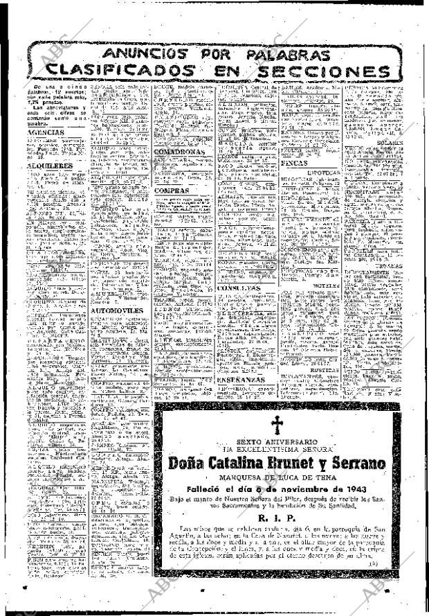 ABC MADRID 05-11-1949 página 24