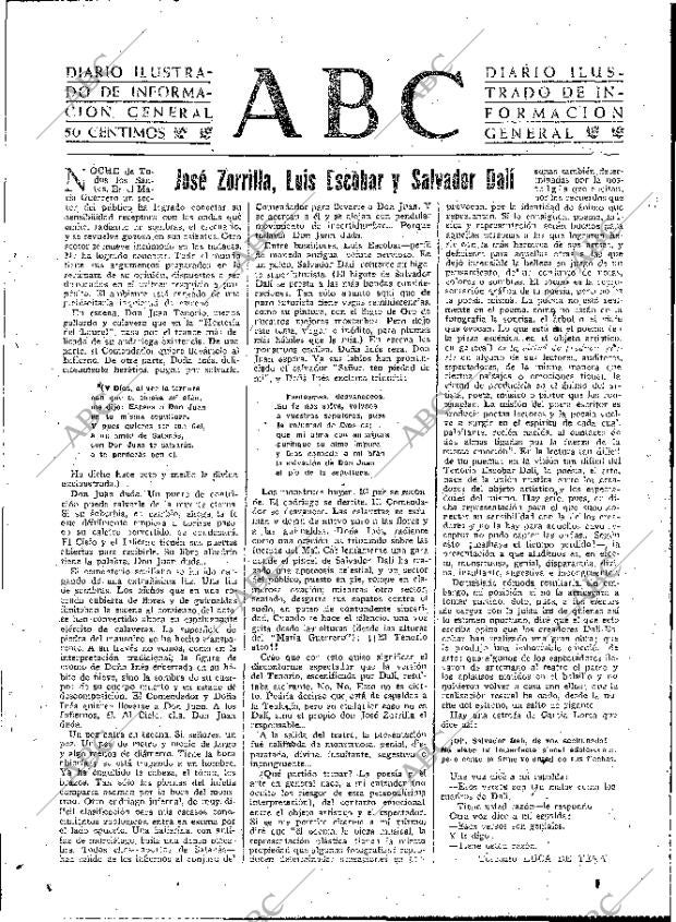 ABC MADRID 05-11-1949 página 3