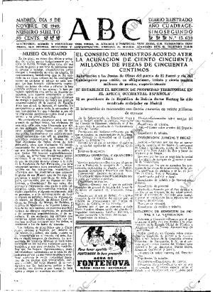 ABC MADRID 05-11-1949 página 7