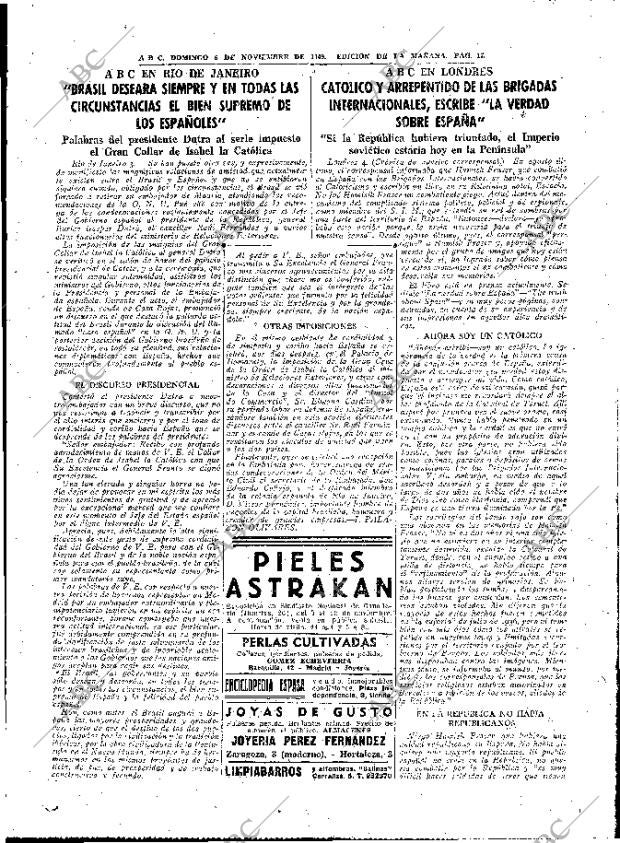 ABC MADRID 06-11-1949 página 17