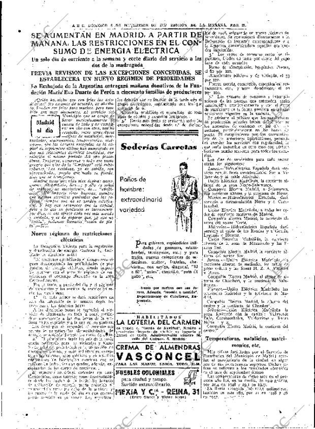 ABC MADRID 06-11-1949 página 23