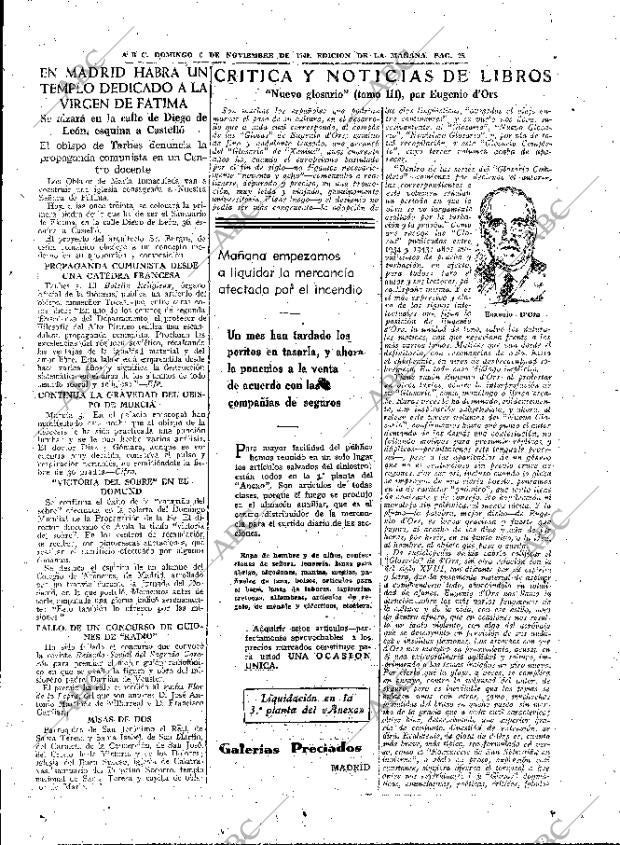 ABC MADRID 06-11-1949 página 25