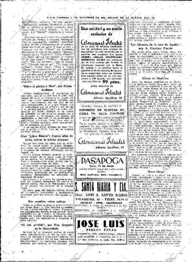 ABC MADRID 06-11-1949 página 26