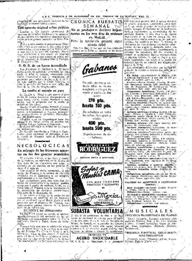 ABC MADRID 06-11-1949 página 28