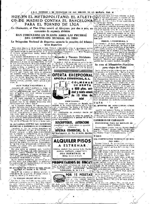 ABC MADRID 06-11-1949 página 29