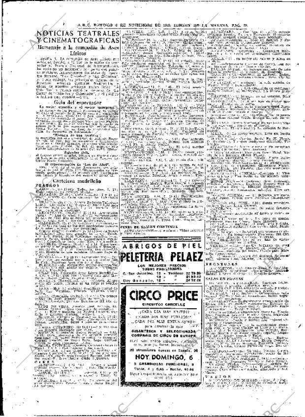 ABC MADRID 06-11-1949 página 30