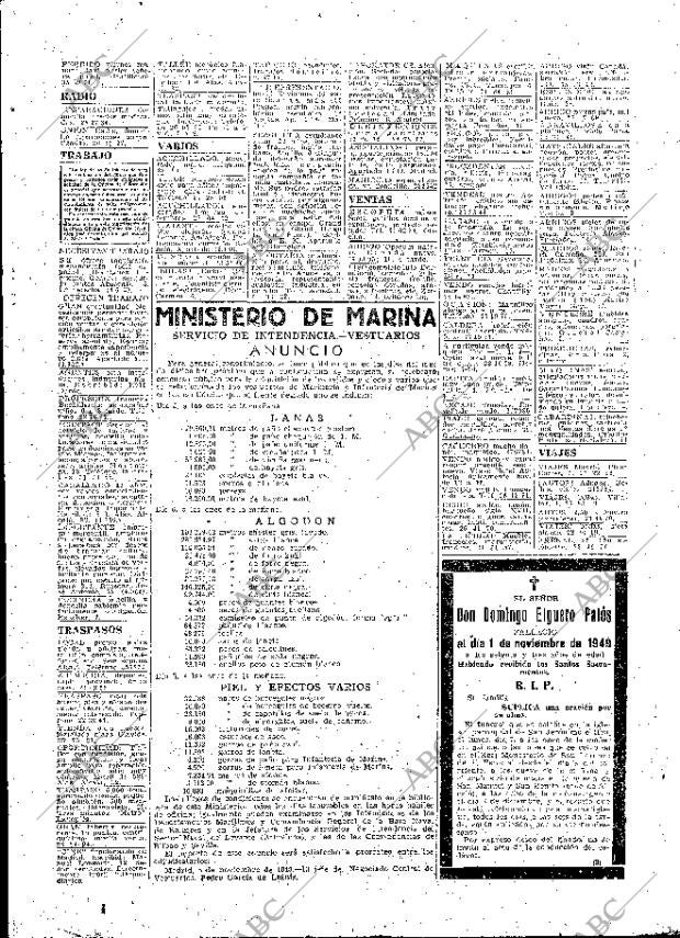 ABC MADRID 06-11-1949 página 35
