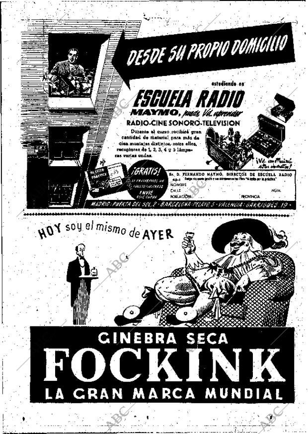 ABC MADRID 06-11-1949 página 6