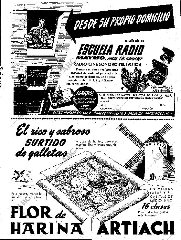 ABC SEVILLA 06-11-1949 página 15