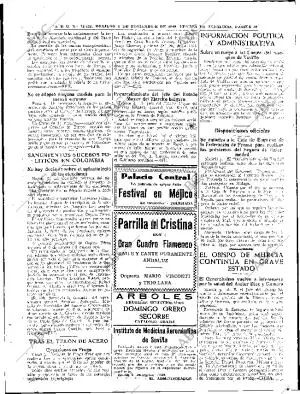 ABC SEVILLA 06-11-1949 página 6