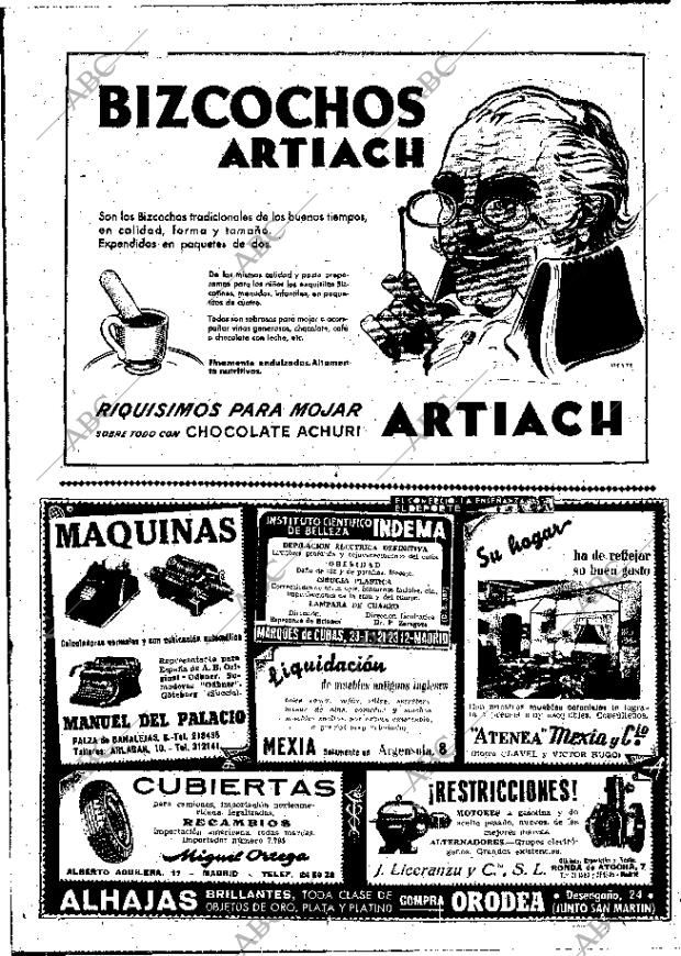 ABC MADRID 08-11-1949 página 10