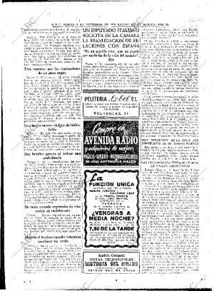 ABC MADRID 08-11-1949 página 20