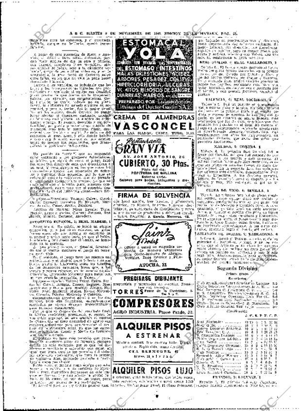 ABC MADRID 08-11-1949 página 28