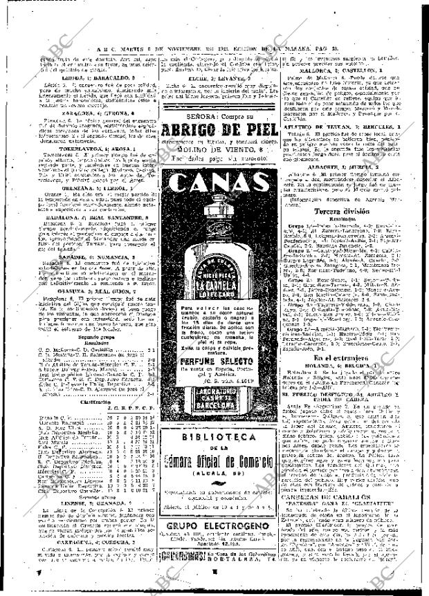ABC MADRID 08-11-1949 página 29