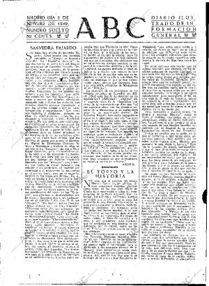 ABC MADRID 08-11-1949 página 3