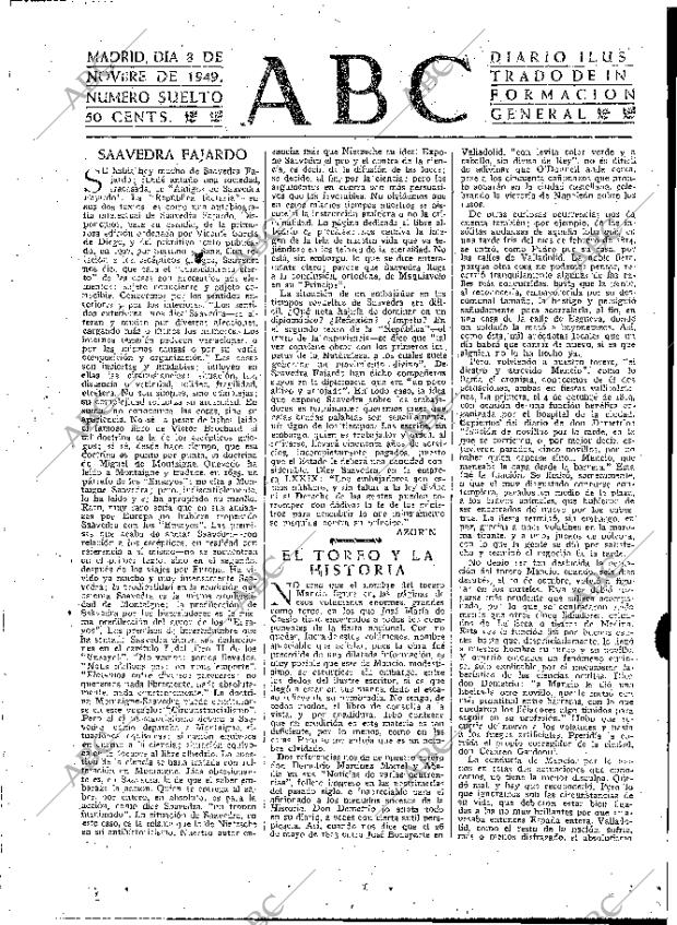 ABC MADRID 08-11-1949 página 3