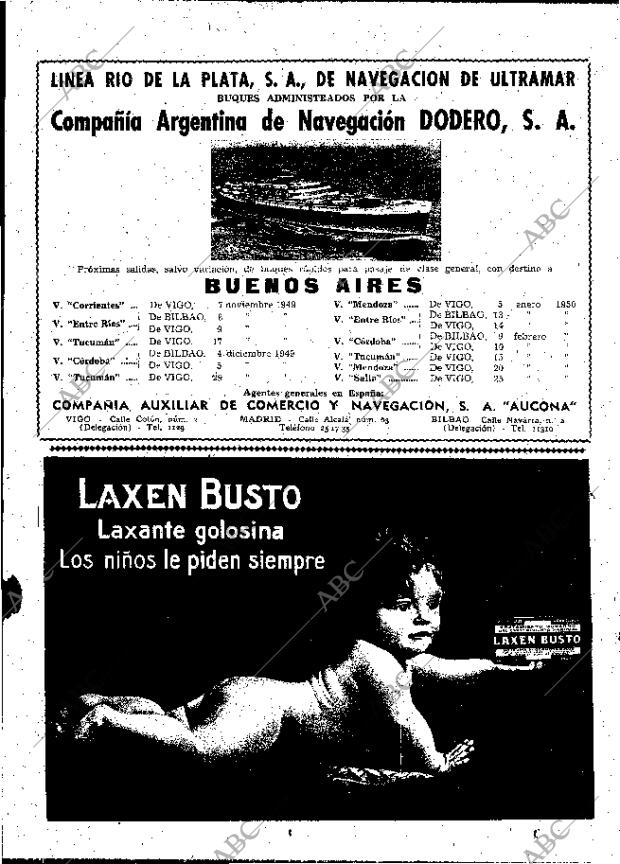 ABC MADRID 08-11-1949 página 6