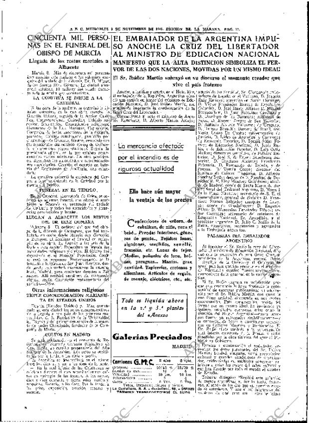 ABC MADRID 09-11-1949 página 13