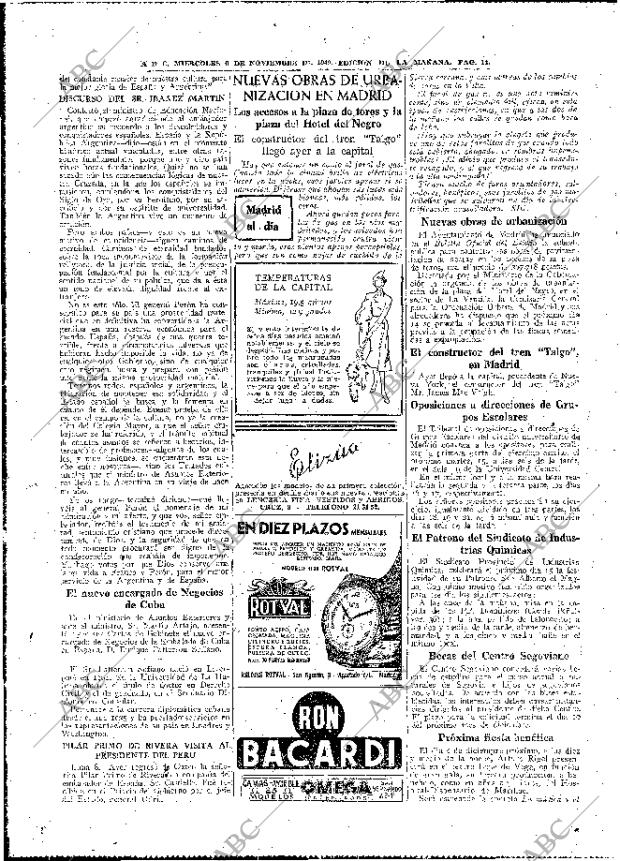 ABC MADRID 09-11-1949 página 14