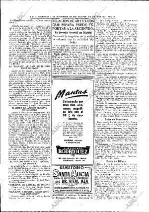 ABC MADRID 09-11-1949 página 16