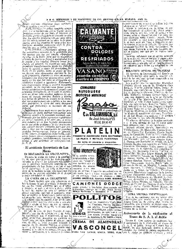 ABC MADRID 09-11-1949 página 18