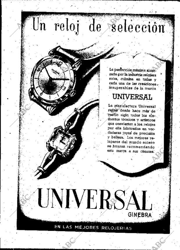 ABC MADRID 09-11-1949 página 2