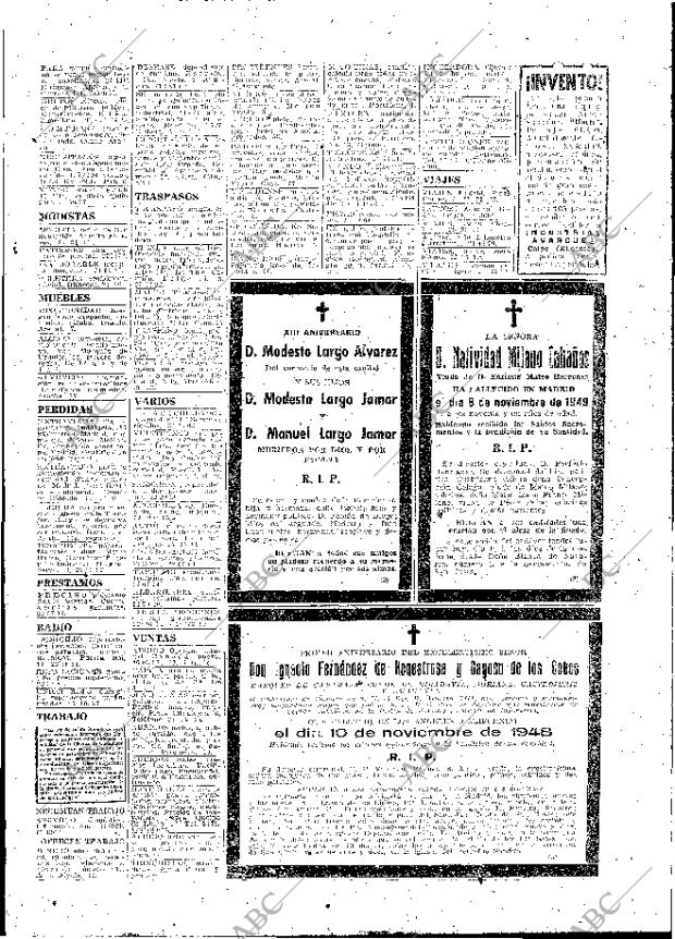 ABC MADRID 09-11-1949 página 25