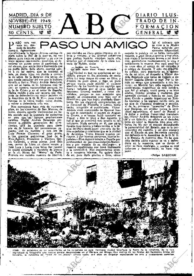 ABC MADRID 09-11-1949 página 3