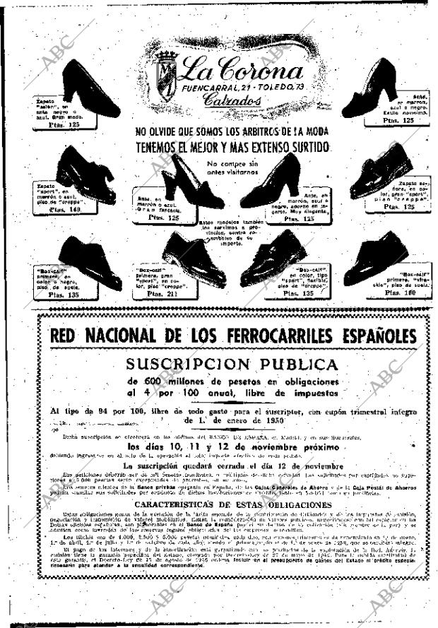 ABC MADRID 09-11-1949 página 4