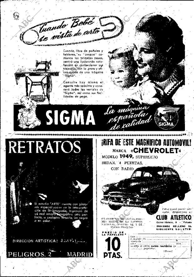 ABC MADRID 10-11-1949 página 2