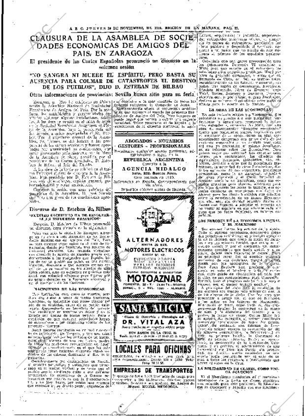 ABC MADRID 10-11-1949 página 23