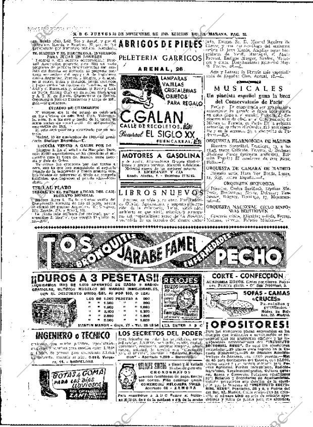 ABC MADRID 10-11-1949 página 30