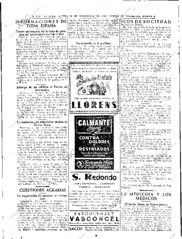 ABC SEVILLA 10-11-1949 página 4