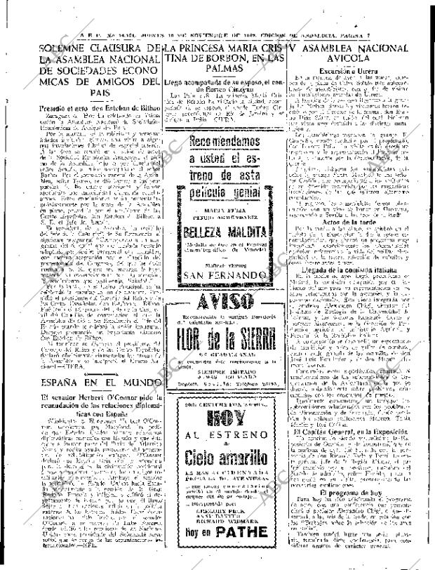 ABC SEVILLA 10-11-1949 página 7