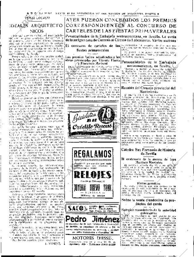 ABC SEVILLA 10-11-1949 página 9