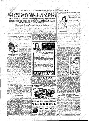 ABC MADRID 11-11-1949 página 19