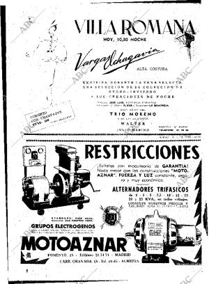 ABC MADRID 11-11-1949 página 2