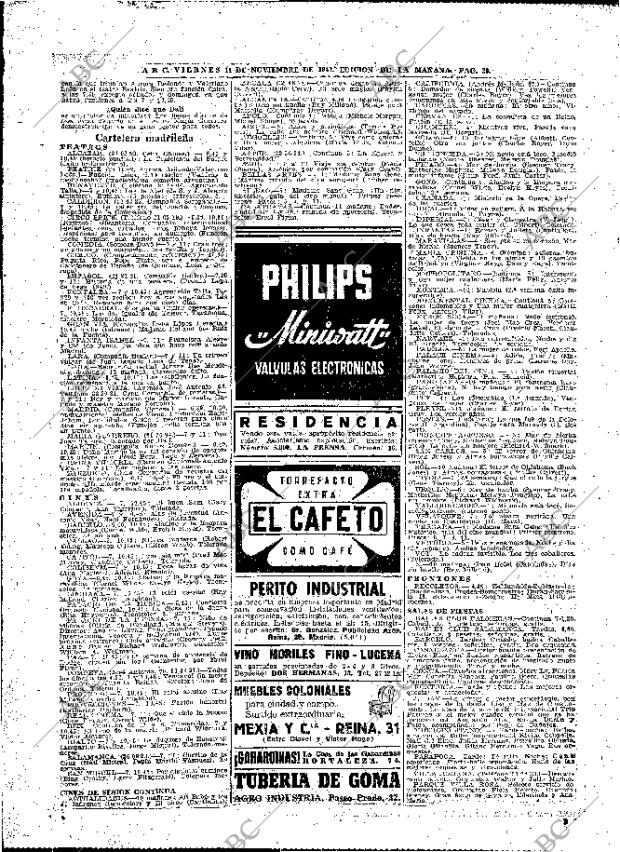 ABC MADRID 11-11-1949 página 20